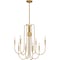Quoizel Cabry Chandelier 8 Lights Brushed Weathered Br CBR5028BWS - alternate 3